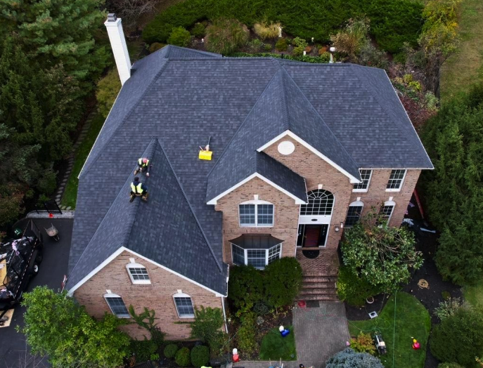Roofing project in Mohegan Lake, NY.
