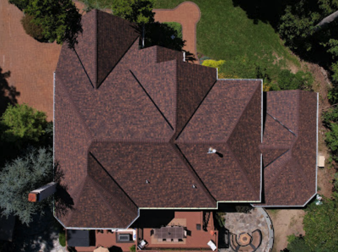 Gikas Roofing professionals installing a new roof in Yorktown Heights