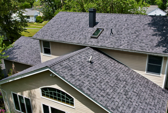 Roofing project in Blauvelt, NY.