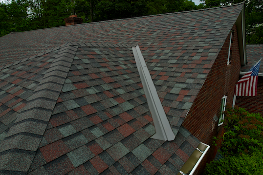 Roofing project in Peekskill, NY.