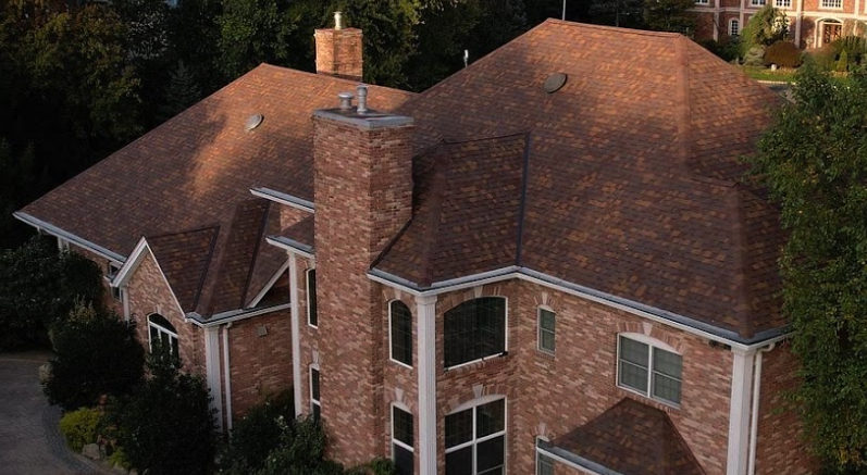 High-quality roof installation by Gikas Roofing in Nanuet, NY