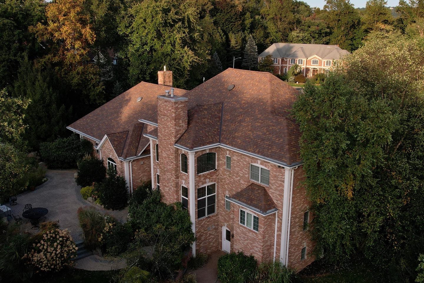 Roofing work in Mahopac, NY.