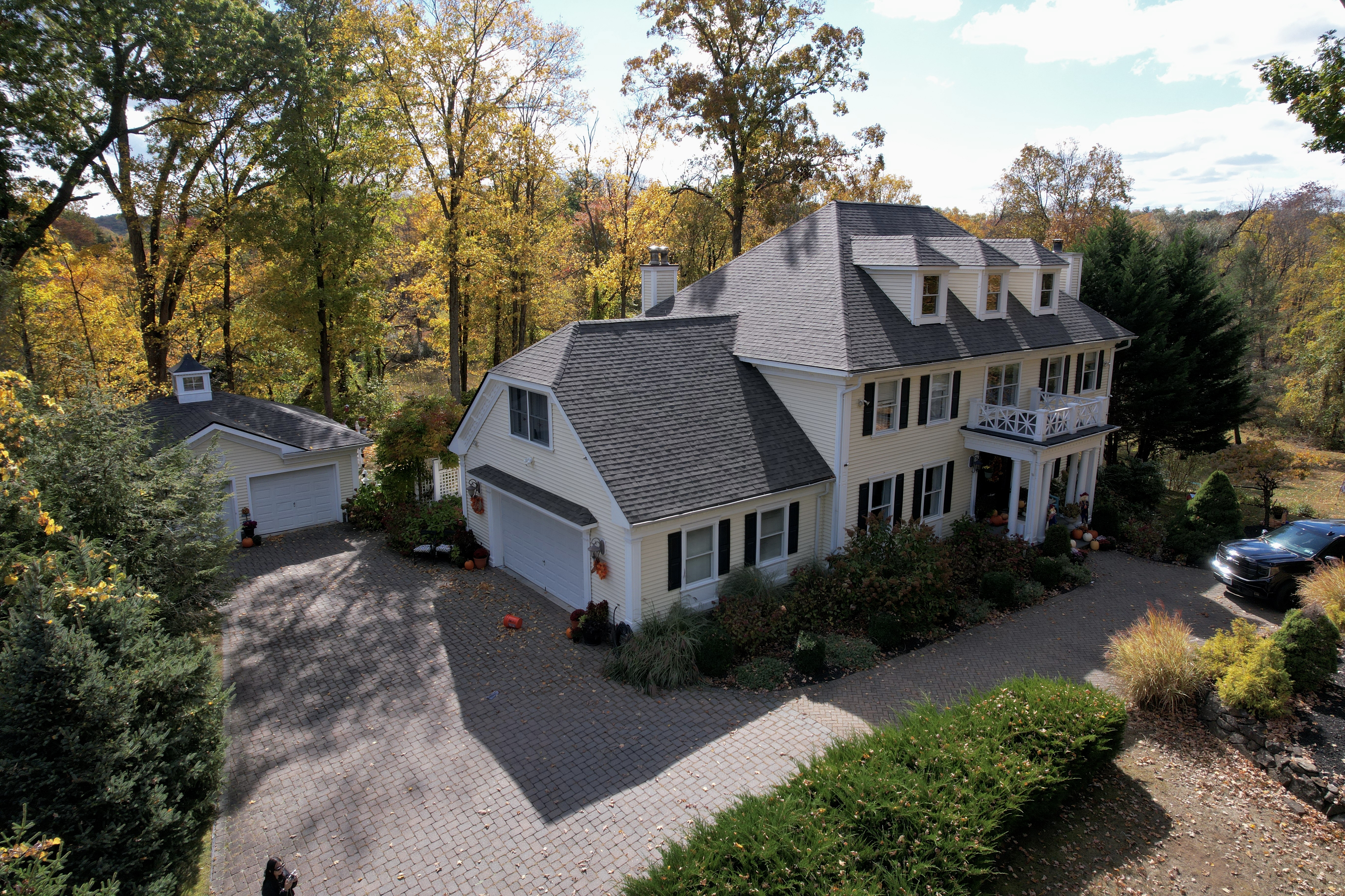 Shingle Roofer in River Vale by Gikas Roofing team