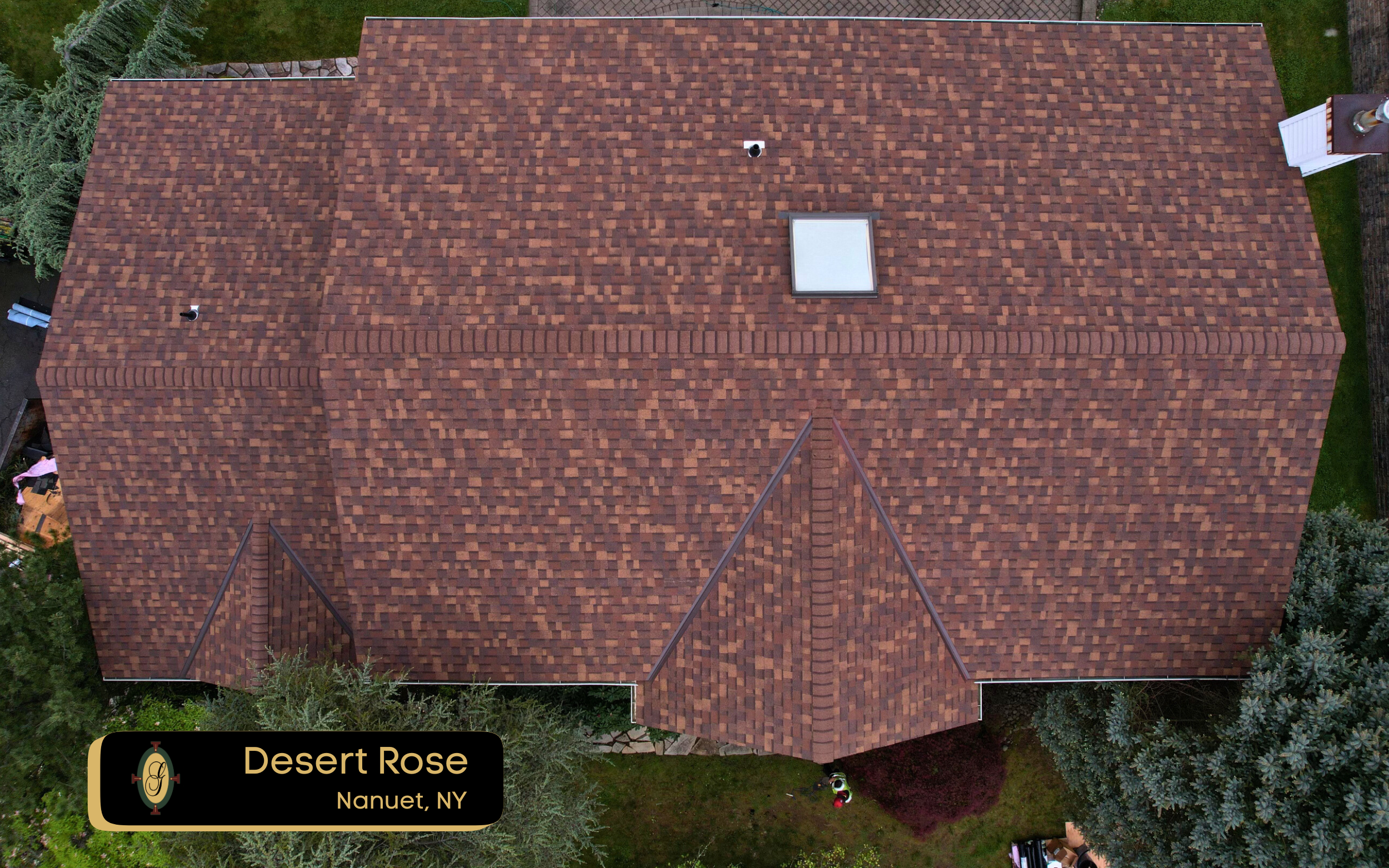 Roofing project in Palm Beach County, FL