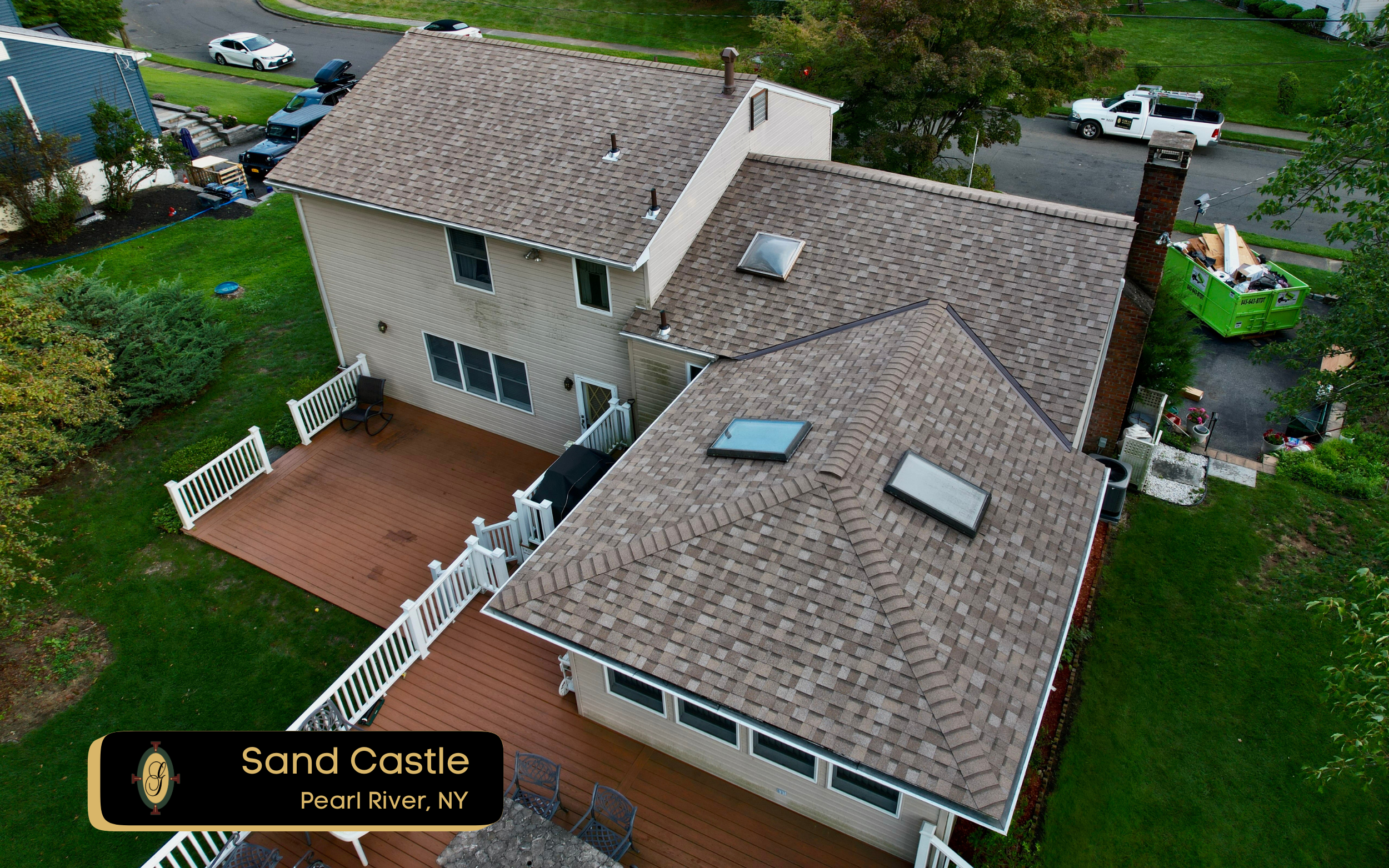 Roofing project in Palm Beach County, FL