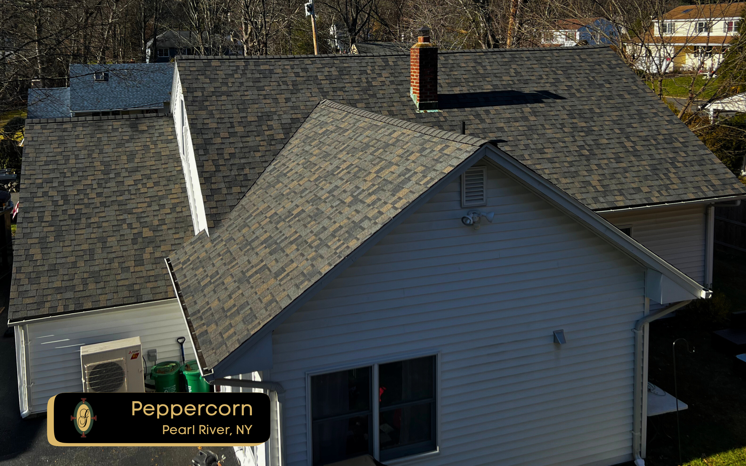 Roofing project in Palm Beach County, FL