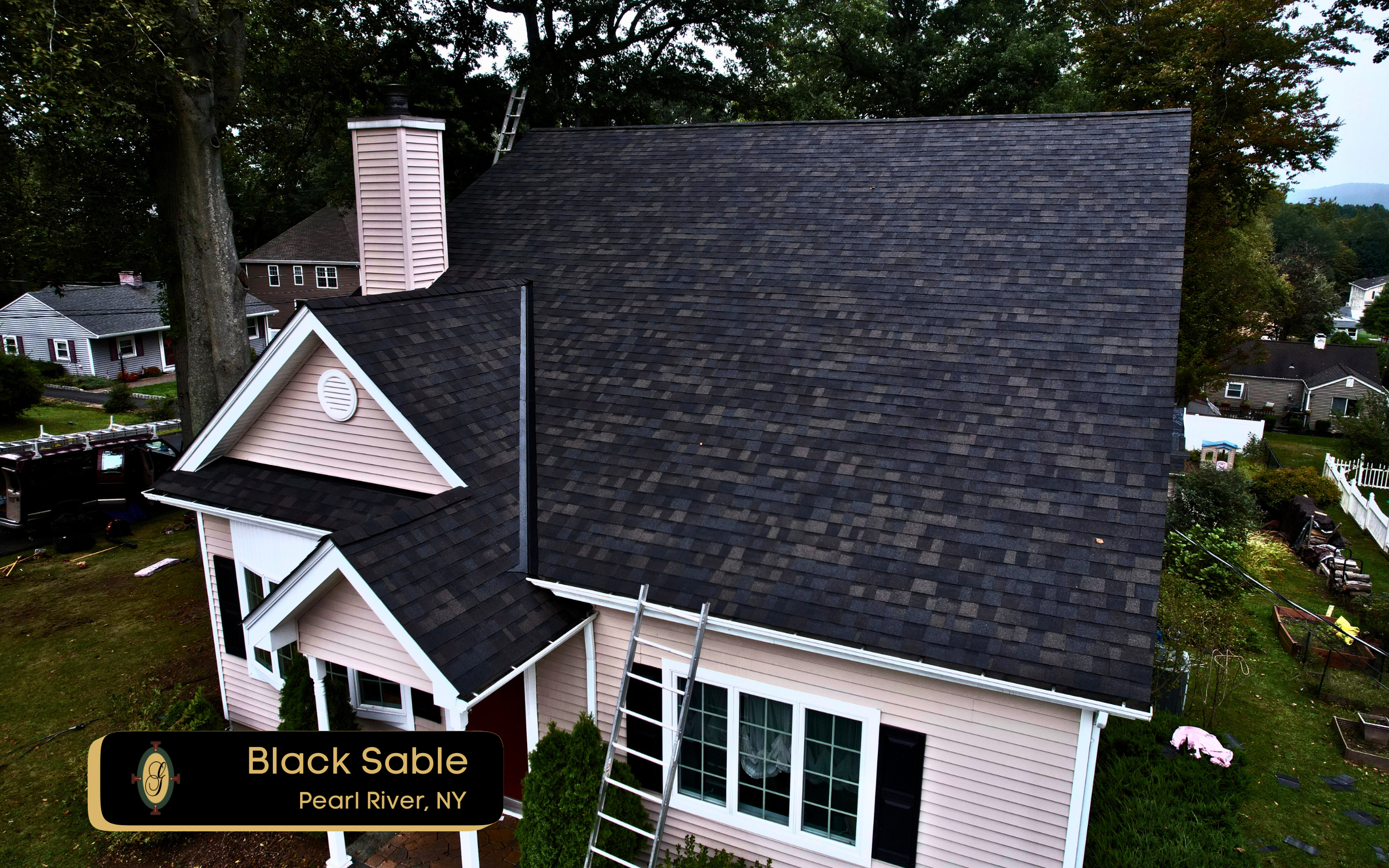 Roofing project in Palm Beach County, FL