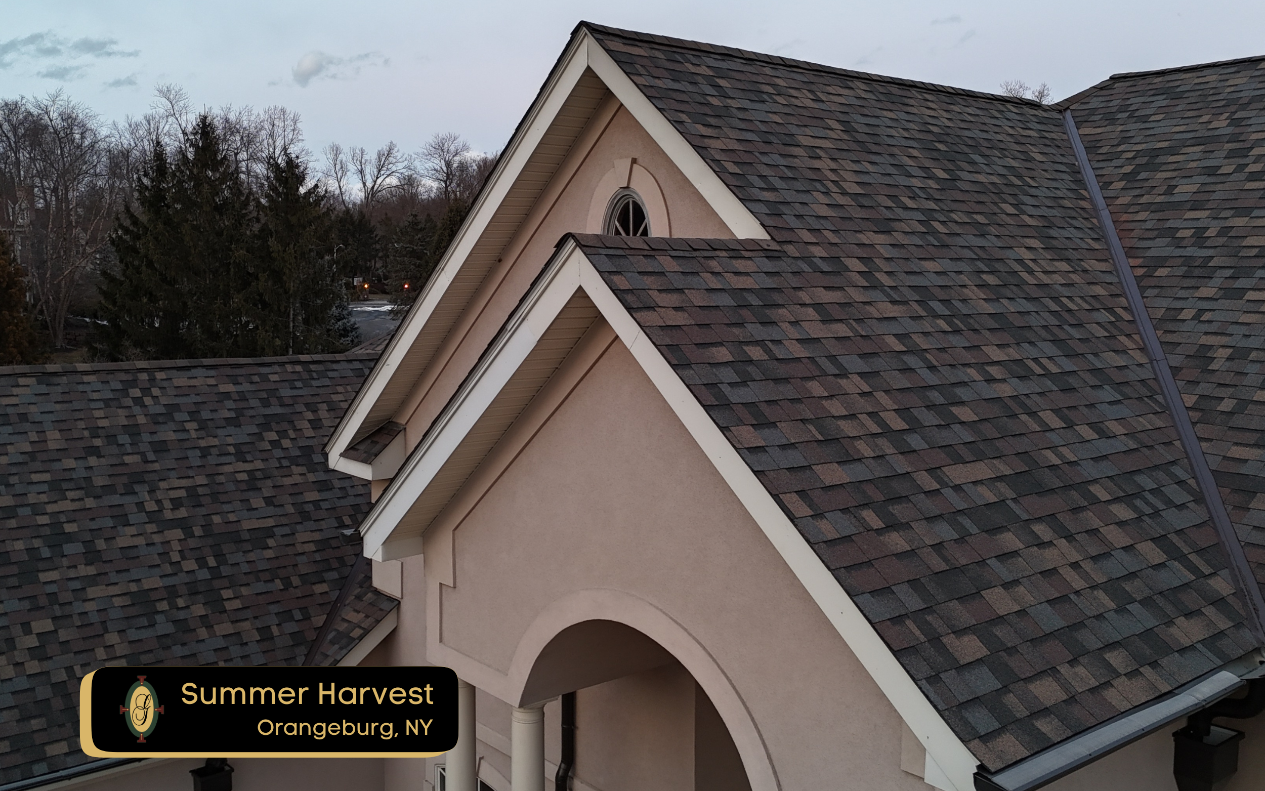 Roofing project in Palm Beach County, FL