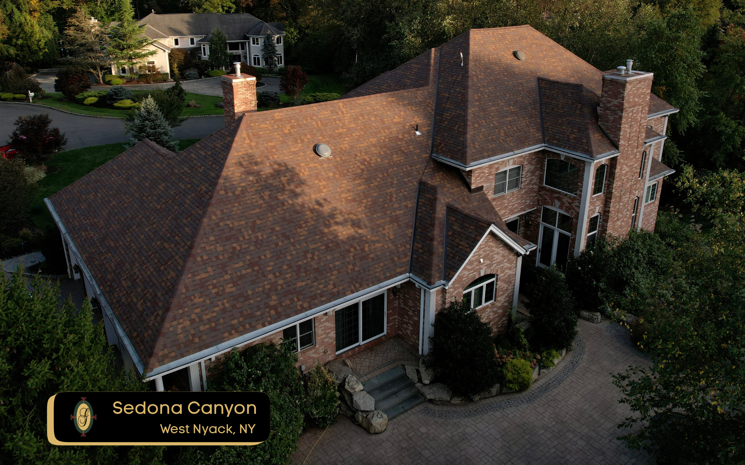 Roofing project in Palm Beach County, FL