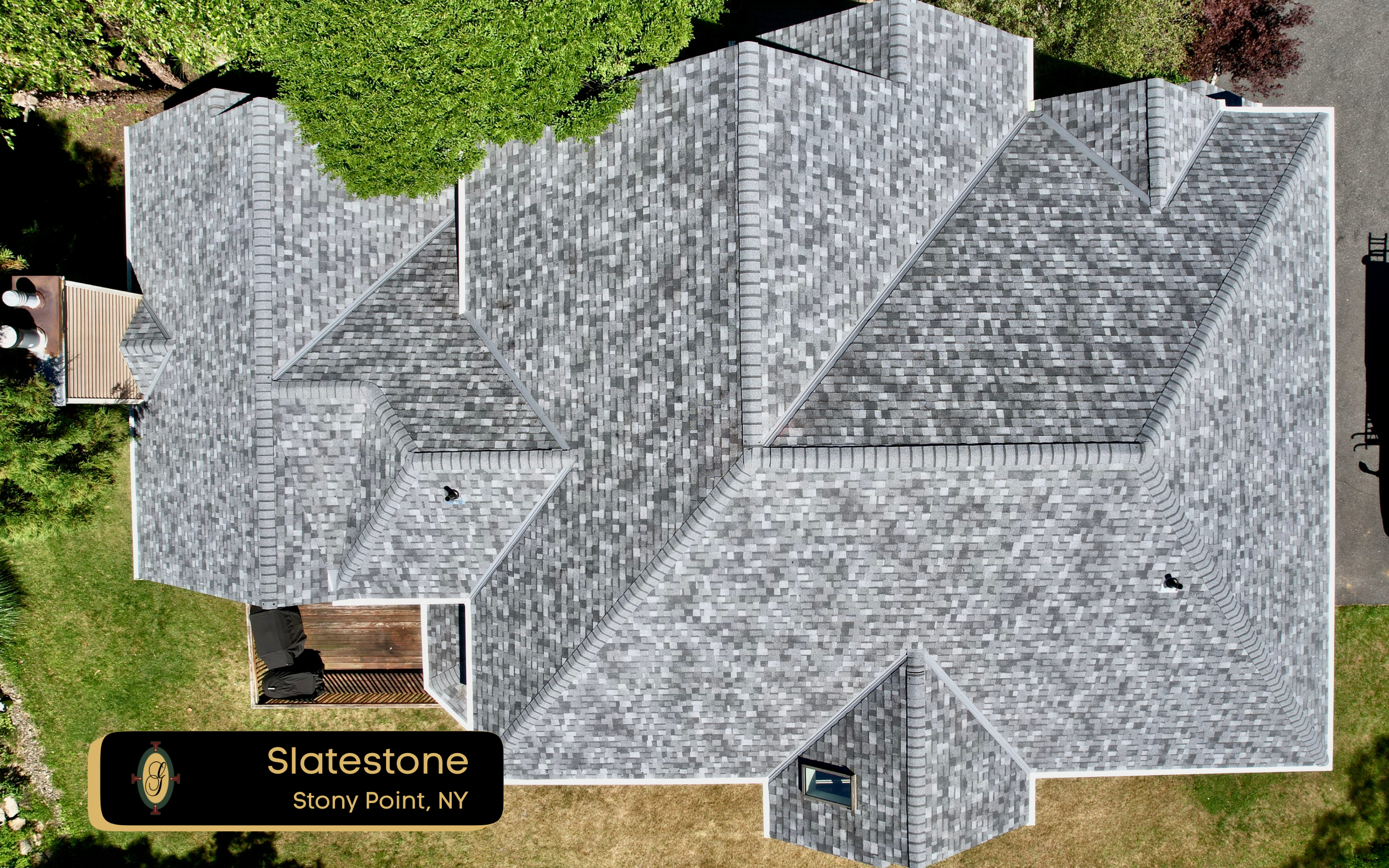 Roofing project in Palm Beach County, FL