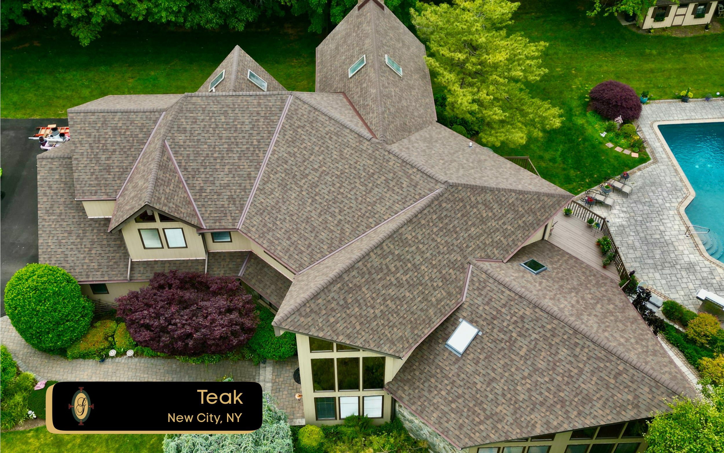 Roofing project in Palm Beach County, FL
