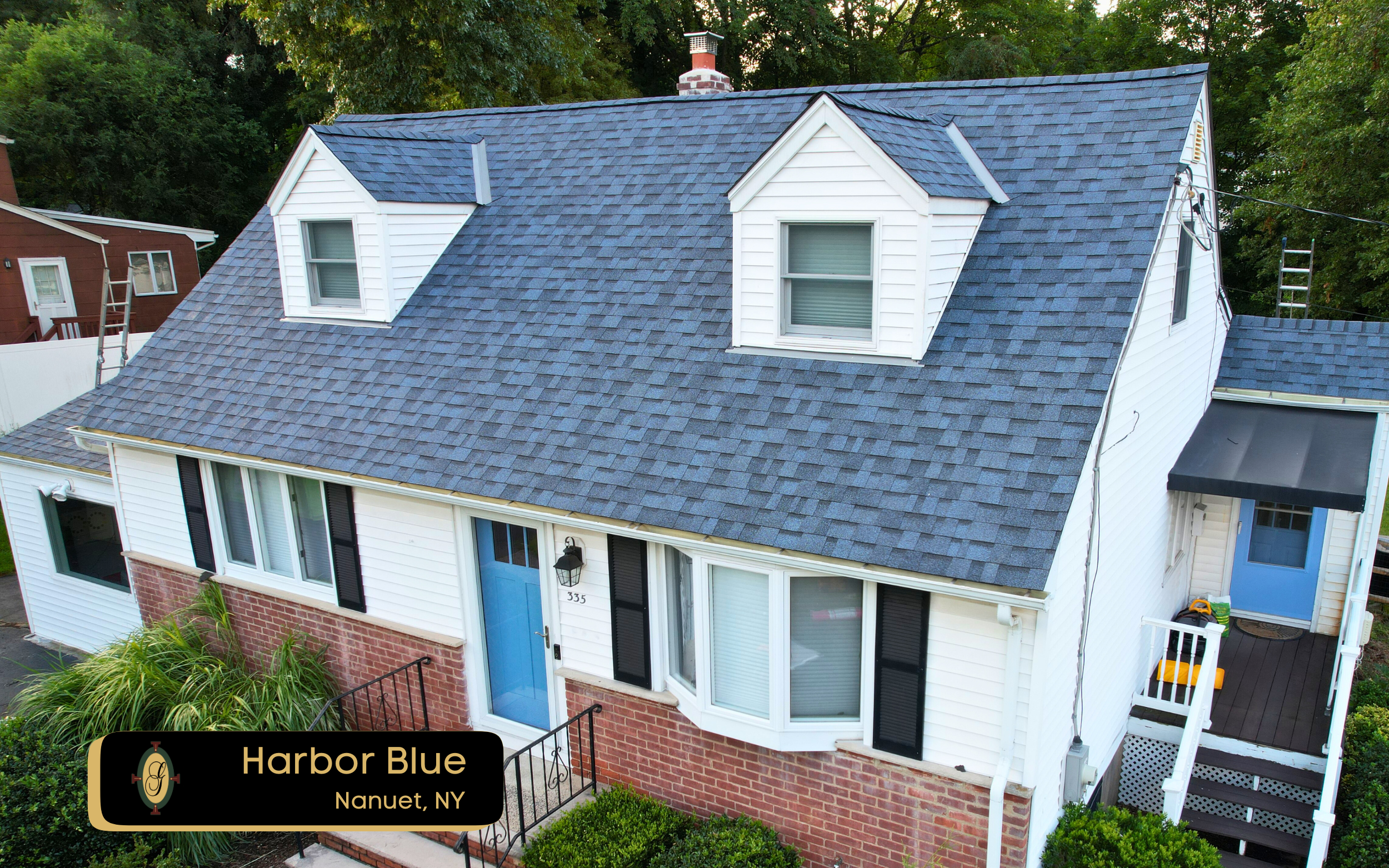 Roofing project in Palm Beach County, FL