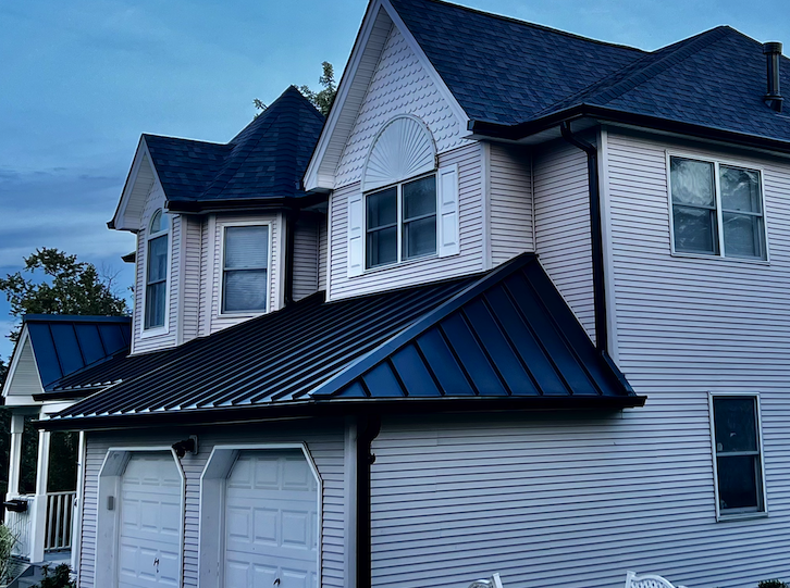 Roofing project in Rockland County, NY.