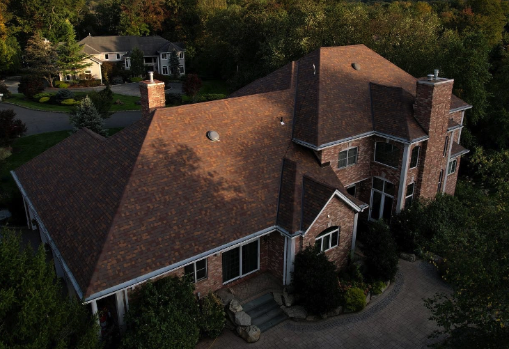 Roof installation in Blauvelt, NY by Gikas Roofing team