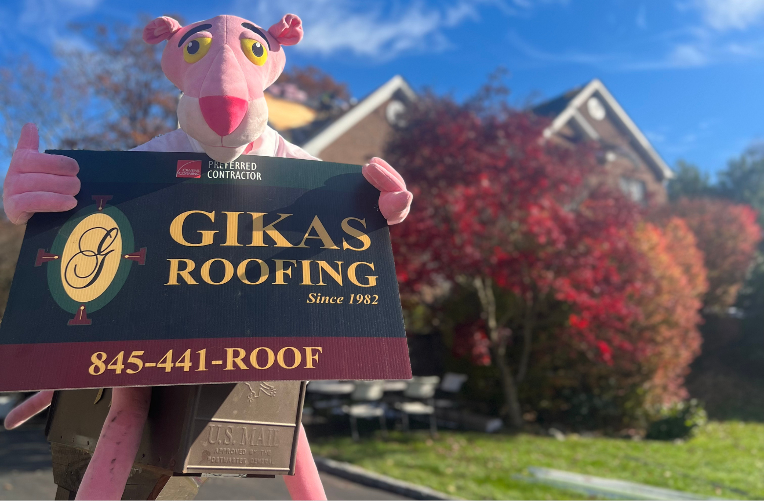 Gikas Roofing Owens Corning Platinum Preferred Contractor