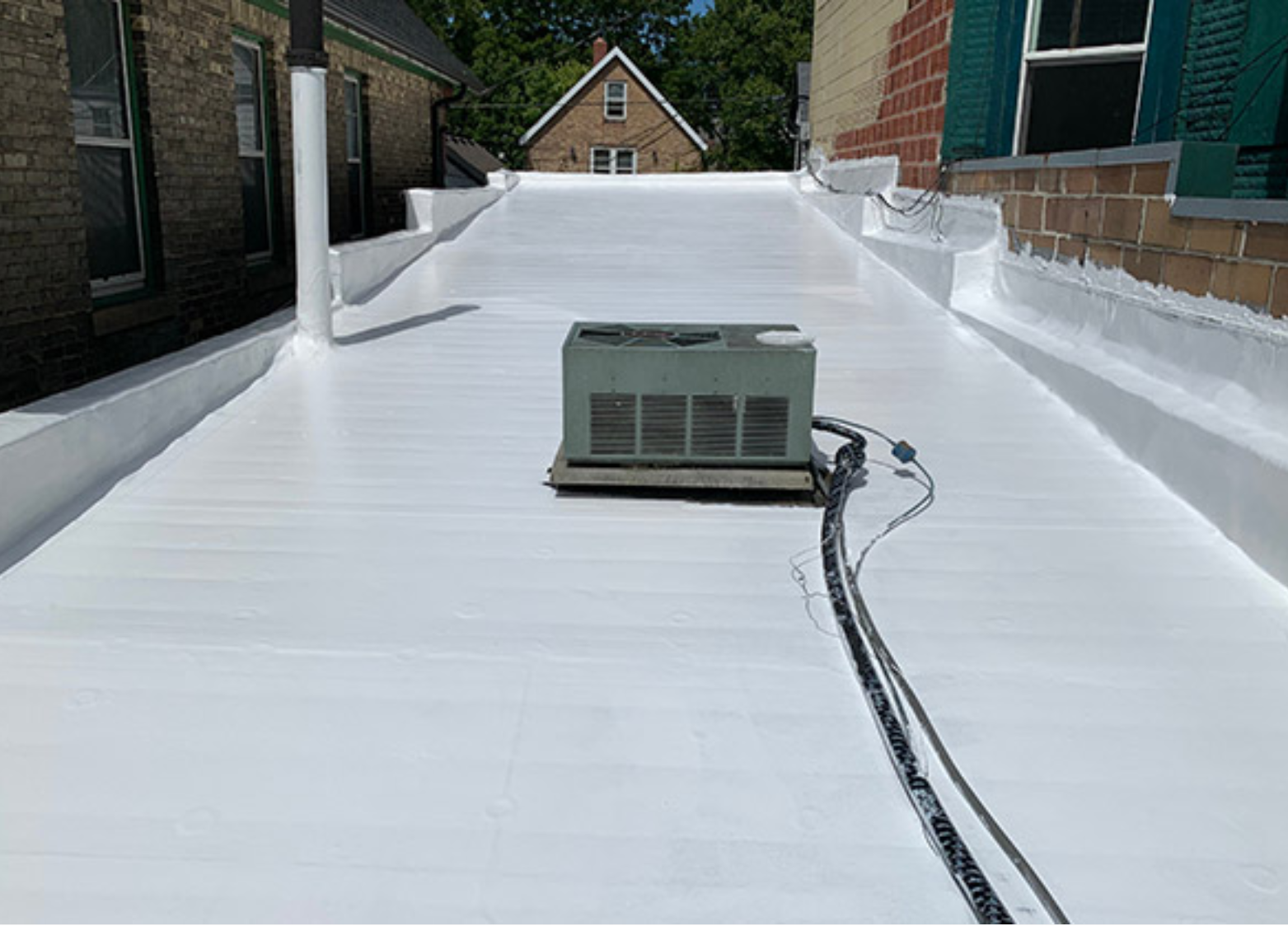 EPDM Flat Roofing System