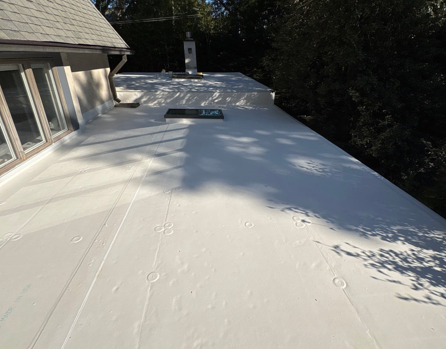 EPDM Flat Roofing System