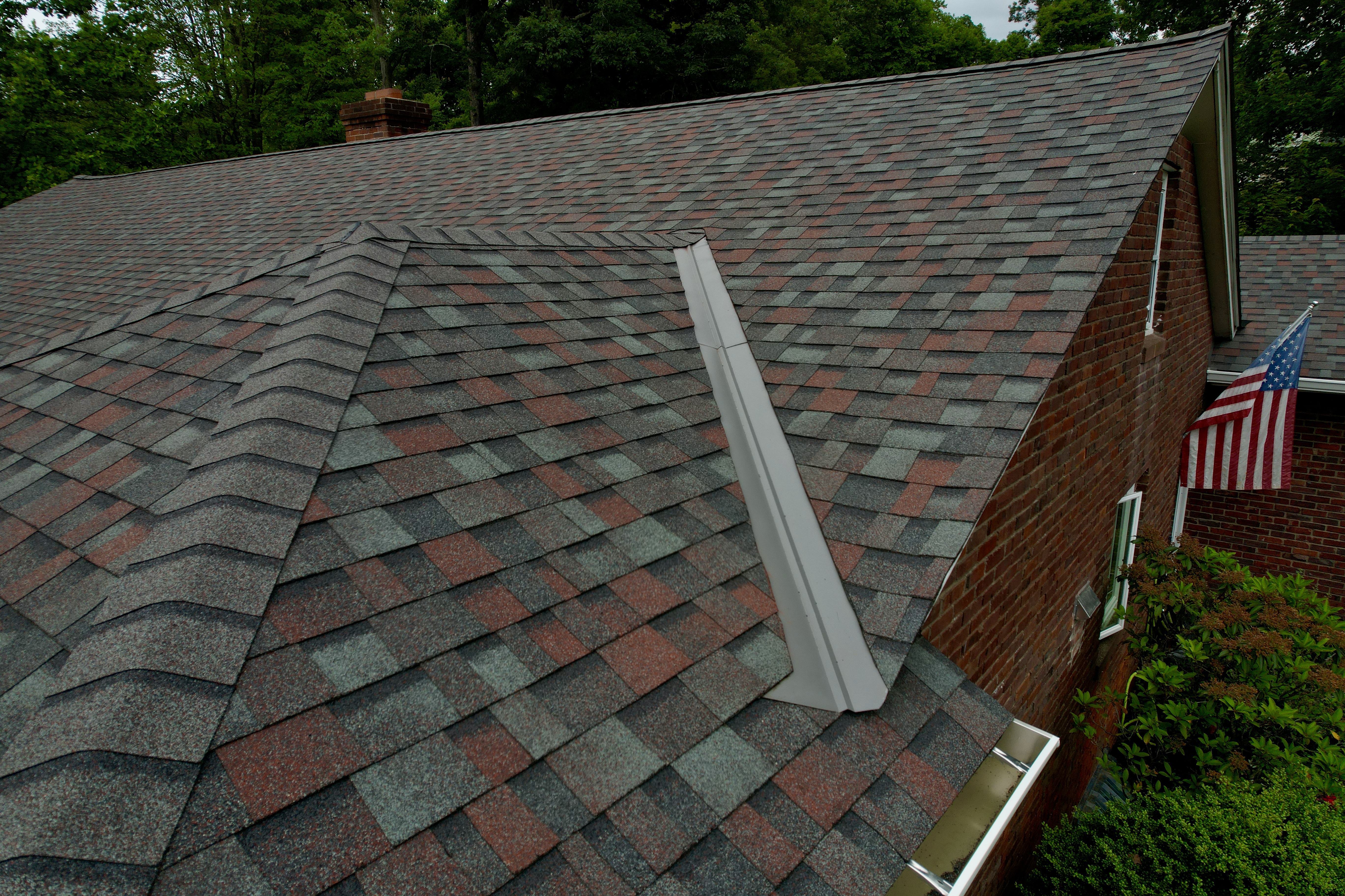 Gutter work in Pearl River, NY.