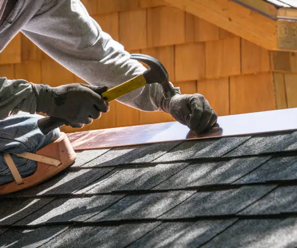 Metal Roofer in Old Tappan, NJ by Gikas Roofing team