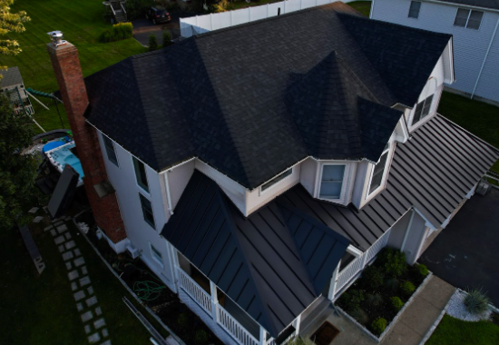Top-rated roofing company in Chappaqua, NY by Gikas Roofing