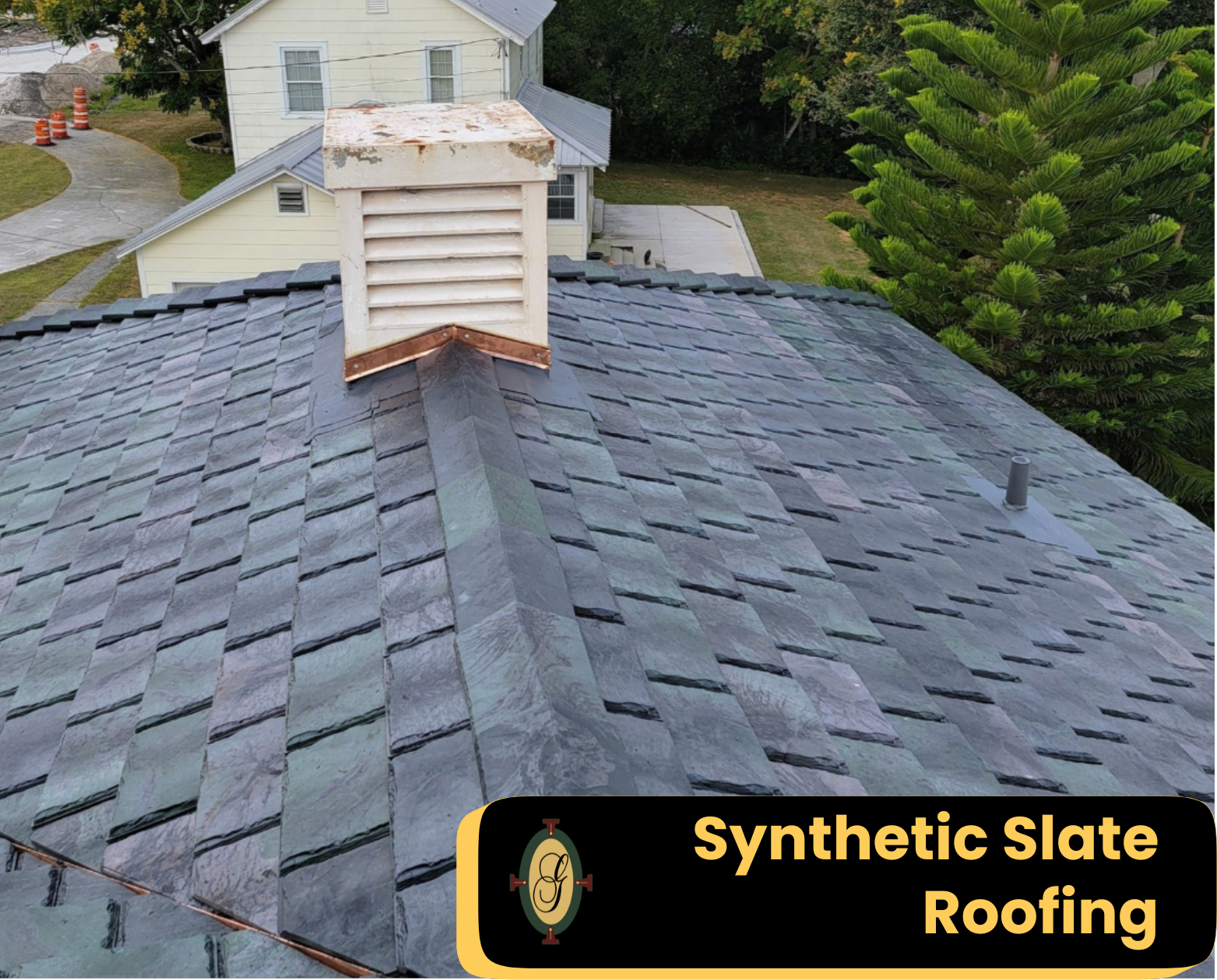 Synthetic Slate Roofing