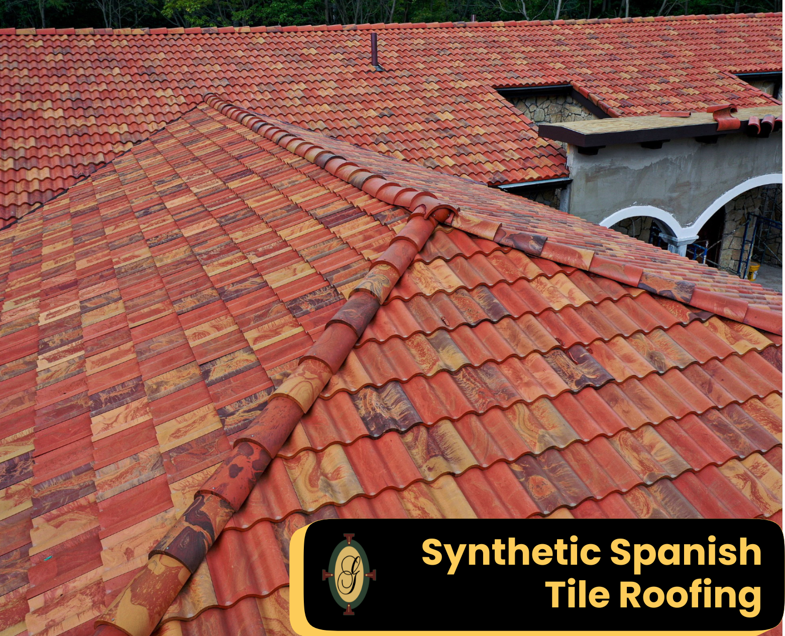 Synthetic Spanish Tile Roofing